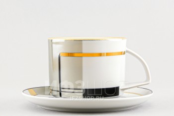Чашка с блюдцем чайная ф. Баланс рис. Проект 1