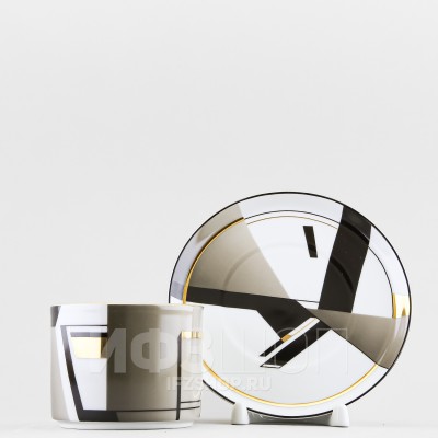 Чашка с блюдцем чайная ф. Баланс рис. Проект 1