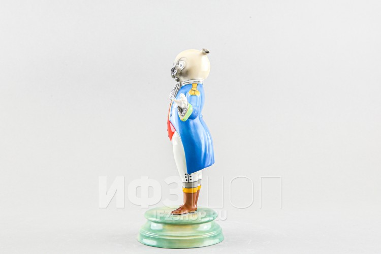 Мопс Бу-Бу (высота 18.5 см) 