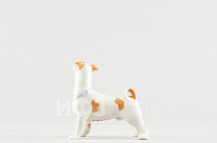 Джек-рассел-терьер Чарлик (высота 7.8 см, несортный) 