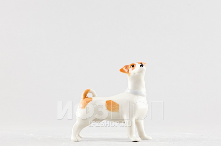 Джек-рассел-терьер Чарлик (высота 7.8 см, несортный) 