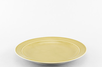 Тарелка плоская 24 см ф. Принц рис. Акварель (золотисто-коричневый)