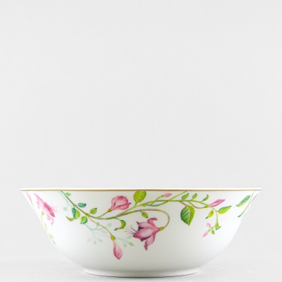 Салатник ф. Премиум 24 см рис. Сад мечты