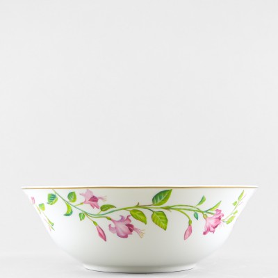 Салатник ф. Премиум 24 см рис. Сад мечты