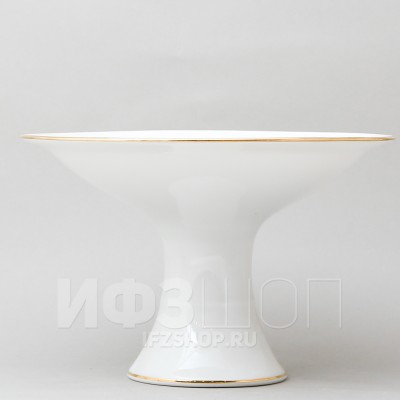 Ваза для фруктов ф. Молодежная малая рис. Золотая лента