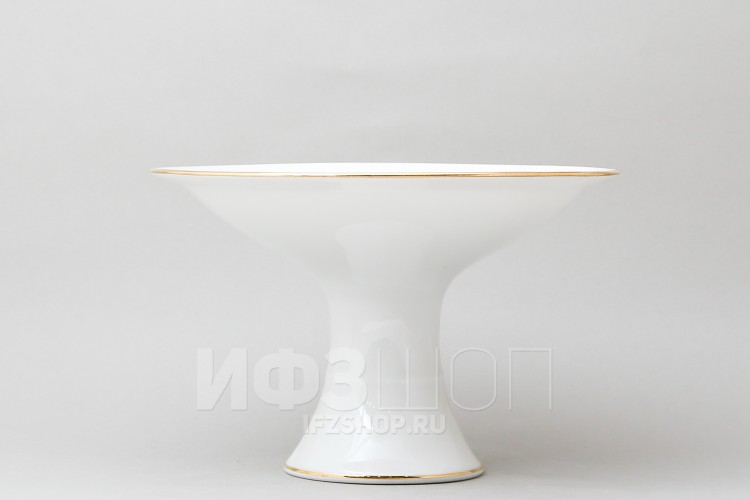 Ваза для фруктов ф. Молодежная малая рис. Золотая лента в Москве