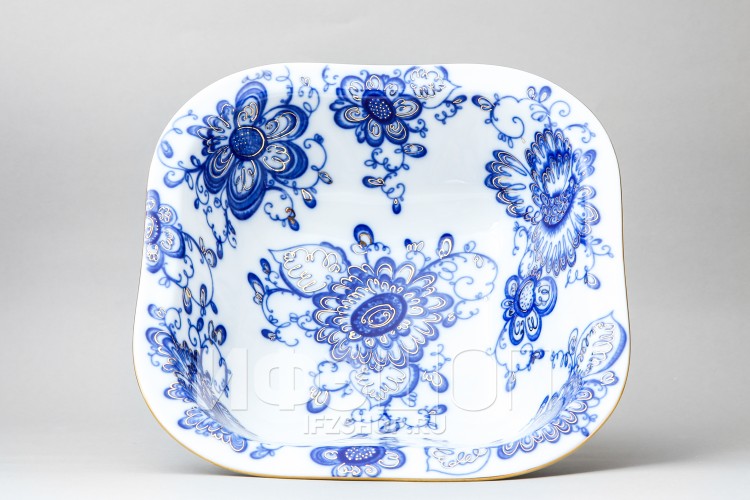 Салатник 1500 мл ф. Молодежная 6-порц. рис. Поющий сад в Москве