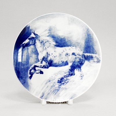 Декоративная тарелка 19.5 см рис. Америка