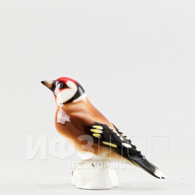 Щегол Черноголовый (высота 9 см)