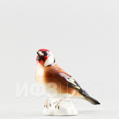 Щегол Черноголовый (высота 9 см)