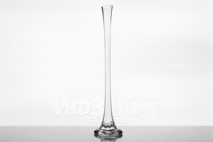 Ваза для одного цветка, высота 50 см, форма 7685 