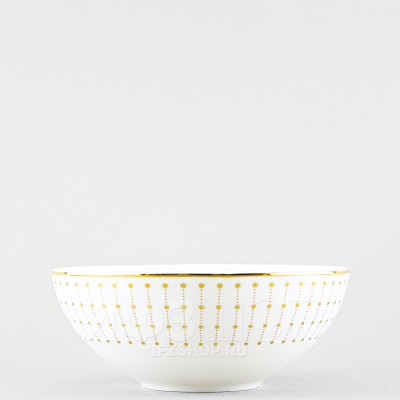 Тарелка глубокая 15 см ф. Восточная рис. Азур золотой