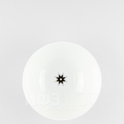 Тарелка глубокая 15 см ф. Восточная рис. Азур золотой