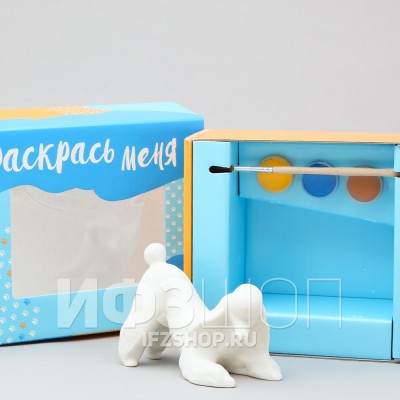 Набор для раскрашивания Пудель играющий