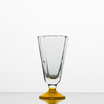 Набор из 6 рюмок 50 мл ф. 9751 серия 200/23 (желтая ножка)