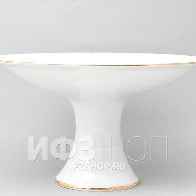 Ваза для фруктов ф. Молодежная большая рис. Золотая лента