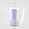 Кофейник ф. Юлия рис. Кобальтовая сетка в Москве
