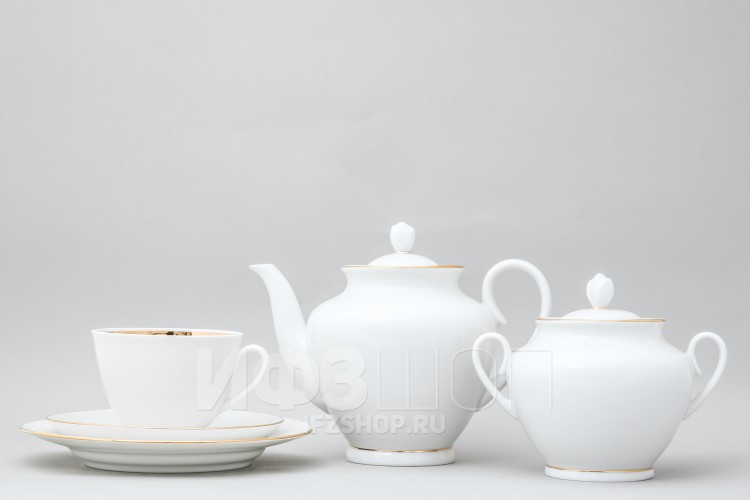 Сервиз чайный ф. Весенняя рис. Белоснежка, 20 предметов в Москве