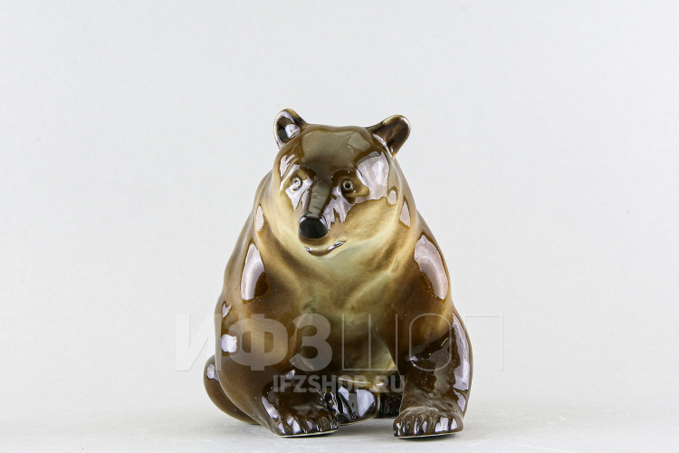 Медведь бурый (высота 13.8 см) в Москве