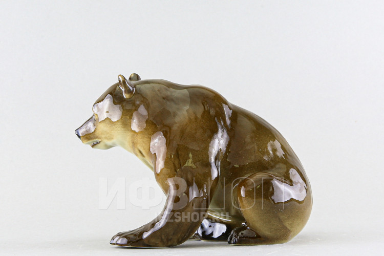 Медведь бурый (высота 13.8 см) в Москве