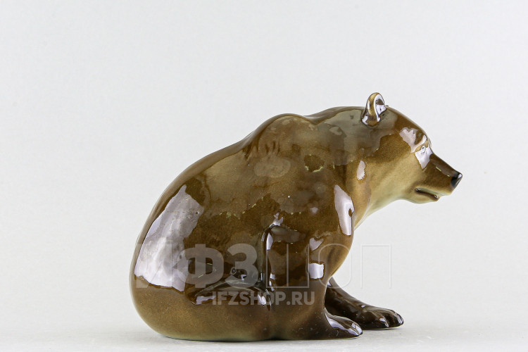 Медведь бурый (высота 13.8 см) в Москве