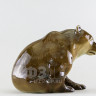 Медведь бурый (высота 13.8 см) в Москве