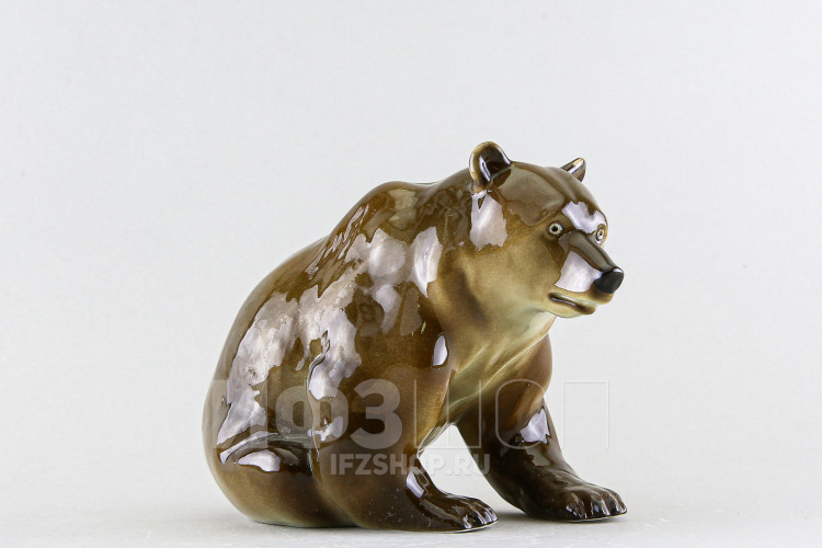 Медведь бурый (высота 13.8 см) в Москве