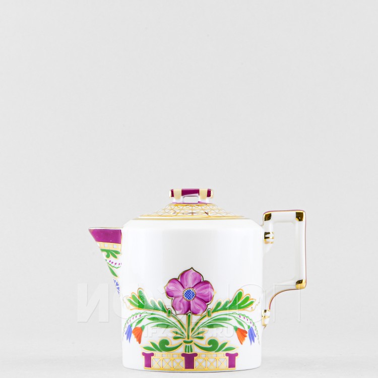 Сливочник ф. Гербовая рис. Замоскворечье в Москве