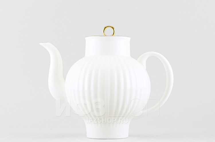 Чайник заварочный ф. Волна рис. Золотой кантик в Москве