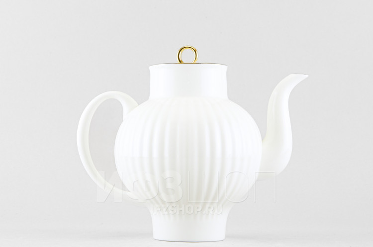 Чайник заварочный ф. Волна рис. Золотой кантик в Москве