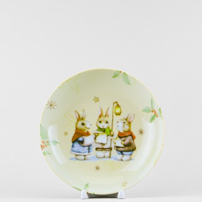 Детский набор ф. Универсал рис. Рождественский вечер (с глубокой тарелкой)