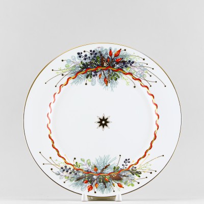 Набор чайно-столовый рис. Календа, 4 предмета