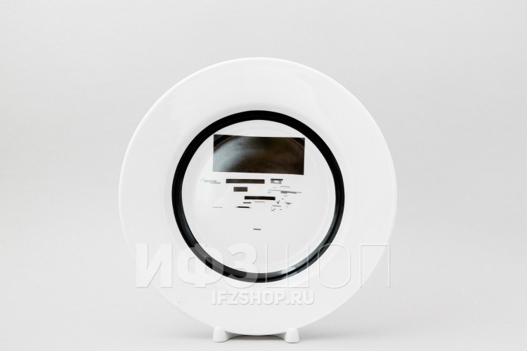 Тарелка глубокая 22 см ф. Глубокая рис. Супрематизм Чашника 