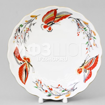 Сухарница ф. Тюльпан рис. Бабочки