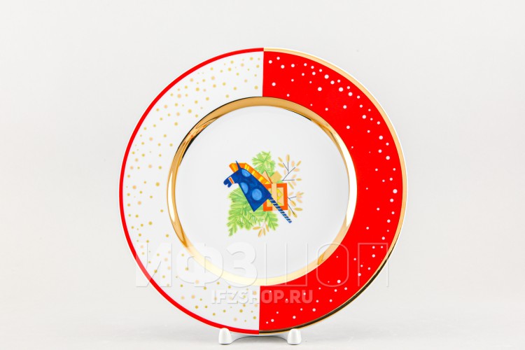 Набор тарелок ф. Гладкая рис. Принц Щелкунчик, 3 предмета 