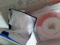 И это тоже фирменная упаковка...