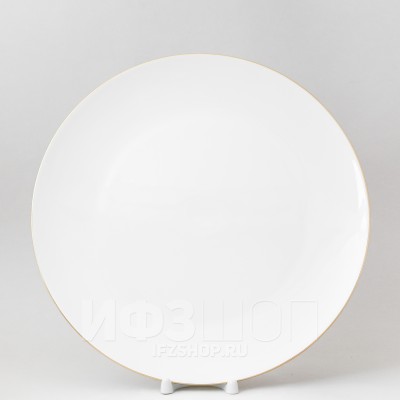 Блюдо круглое 31 см ф. Восточная рис. Золотая лента