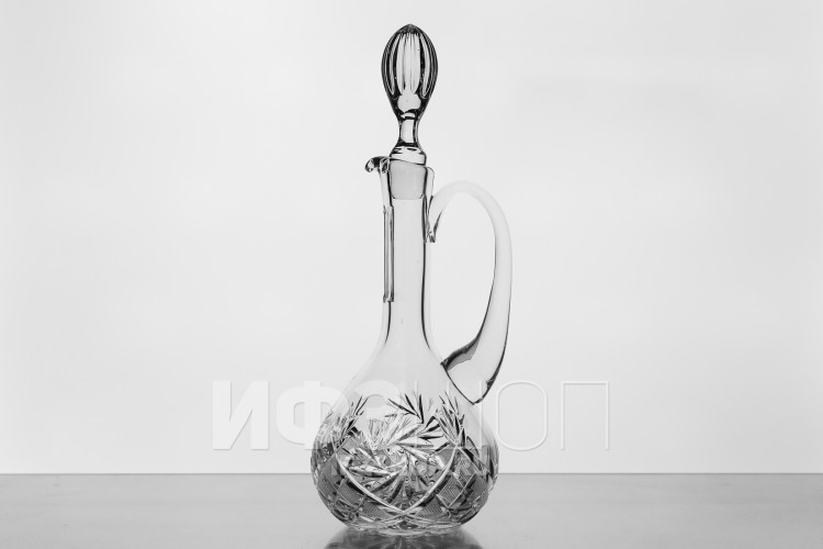 Графин с ручкой 0.75 л ф. 6985 серия 1000/1 (Мельница) 