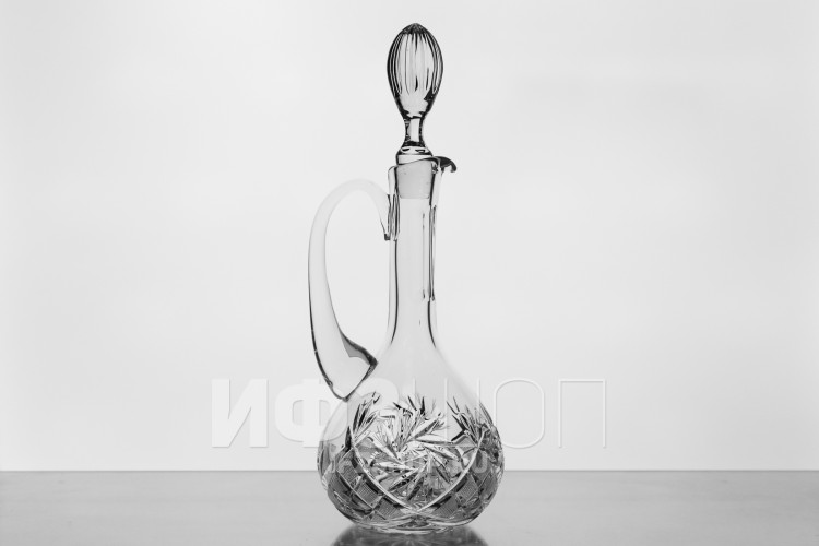 Графин с ручкой 0.75 л ф. 6985 серия 1000/1 (Мельница) 