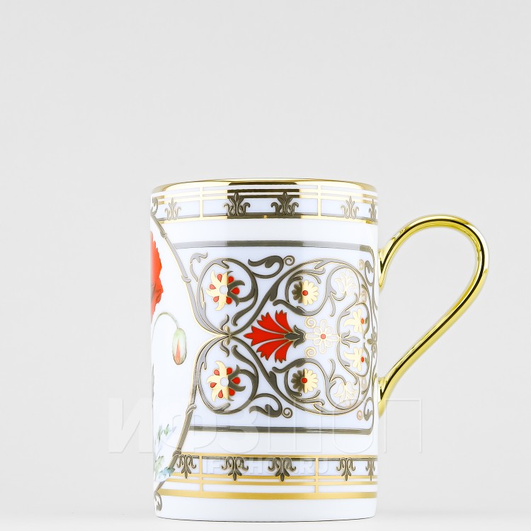 Бокал 400 мл ф. Соло рис. Мак восточный 