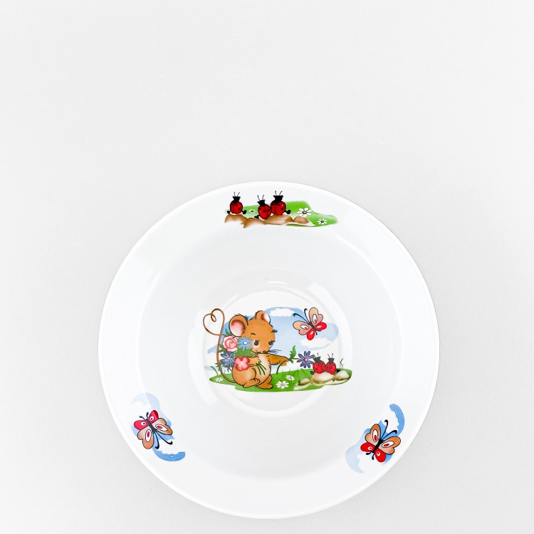 Миска 300 мл рис. Мышата в Пензе