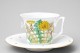 Чашка с блюдцем чайная ф. Юлия рис. Солнечный букет