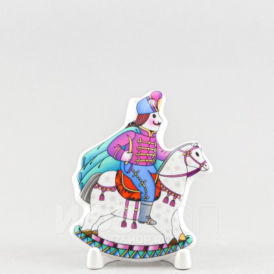 Елочная игрушка ф. Всадник