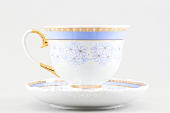 Чашка с блюдцем чайная ф. Бутон рис. Амелия