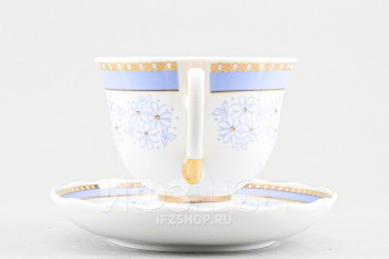 Чашка с блюдцем чайная ф. Бутон рис. Амелия