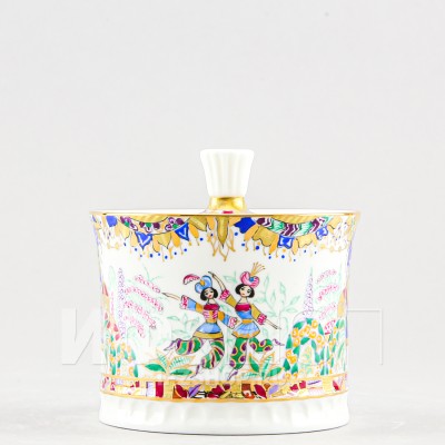 Сахарница ф. Вертикаль рис. Русский балет