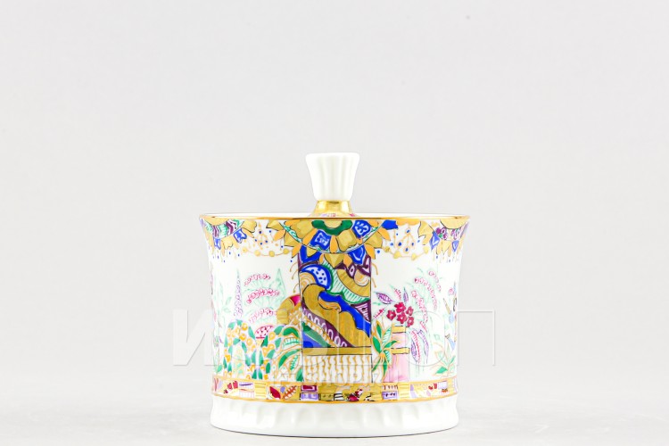 Сахарница ф. Вертикаль рис. Русский балет 