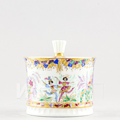 Сахарница ф. Вертикаль рис. Русский балет