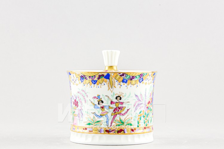 Сахарница ф. Вертикаль рис. Русский балет 