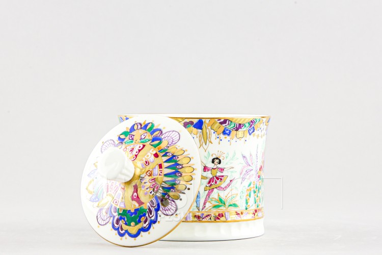 Сахарница ф. Вертикаль рис. Русский балет 